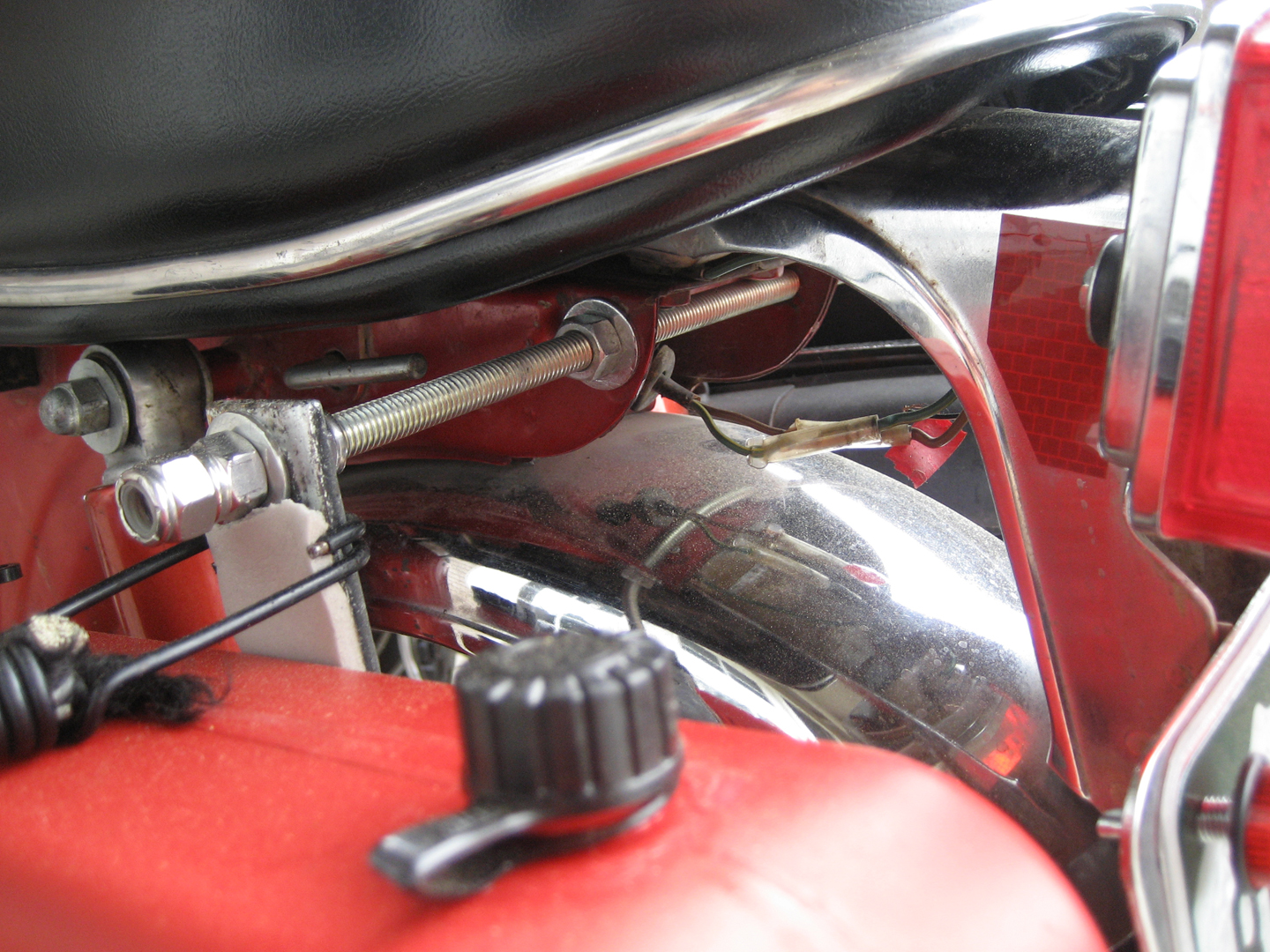 CT110/CT90 Aux. Gas Tank on CT70?